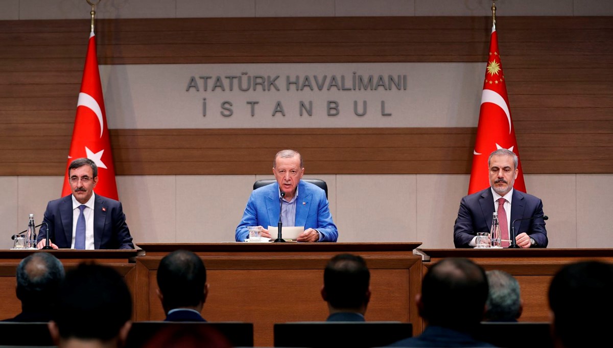 Cumhurbaşkanı Erdoğan: AB ile gerekirse yolları ayırabiliriz Cumhurbaşkanı Erdoğan: AB ile gerekirse yolları ayırabiliriz