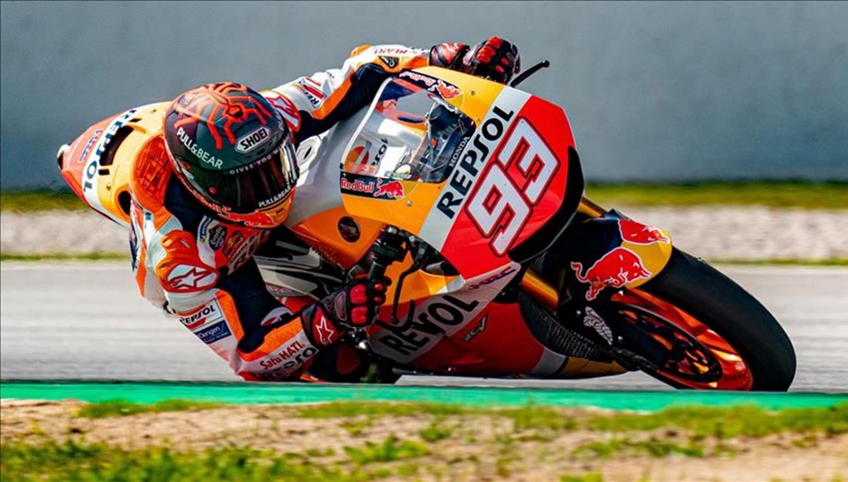 MotoGP Avusturya GP'sinde kazanan Marquez