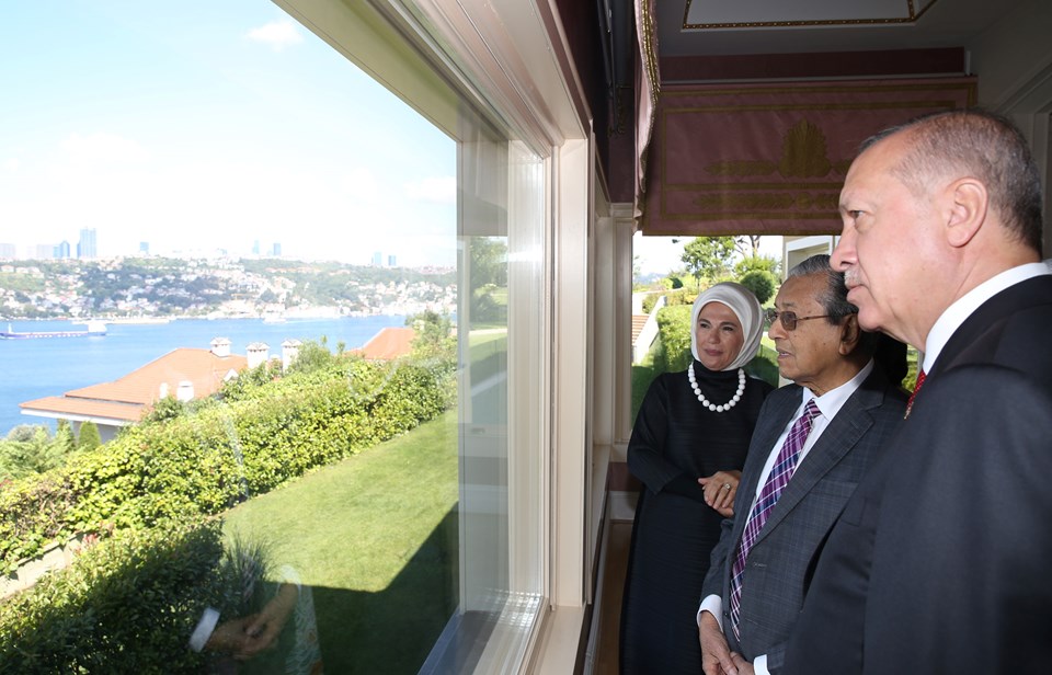 Cumhurbaşkanı Erdoğan, Malezya Başbakanı ile kahvaltıda buluştu - 1