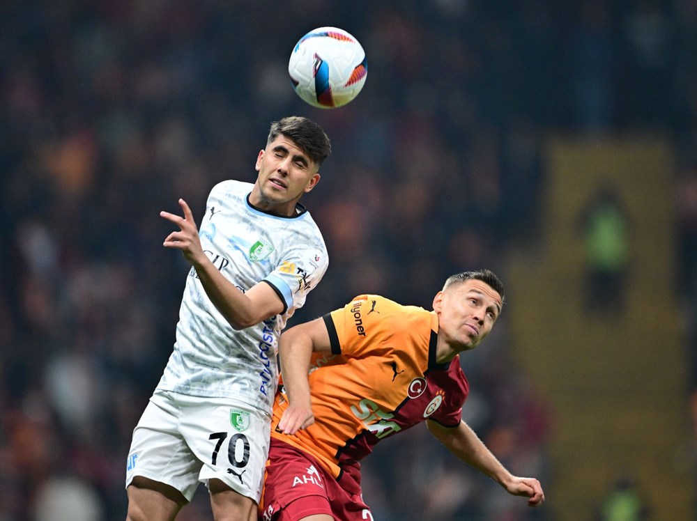 Galatasaray, Bodrum'u 2 golle geçti: Puan farkı 6'ya çıktı 73 f