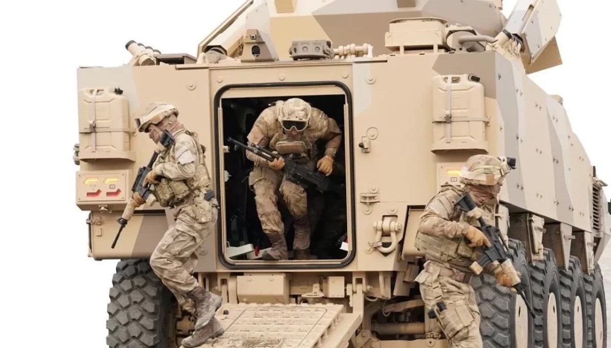 Türk askeri teknolojisi Suudi Arabistan görevine hazırlanıyor