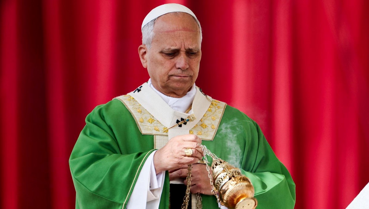 Papa 14. Leo: Gazze ateşkesi umut ışığı oldu