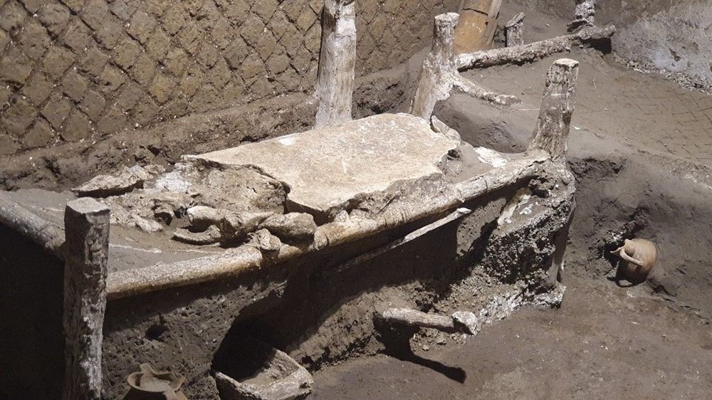 Pompeii’de Romalı kölelere ait bir oda ortaya çıkarıldı: Tarihin en az bilinen toplumsal sınıfı - 5