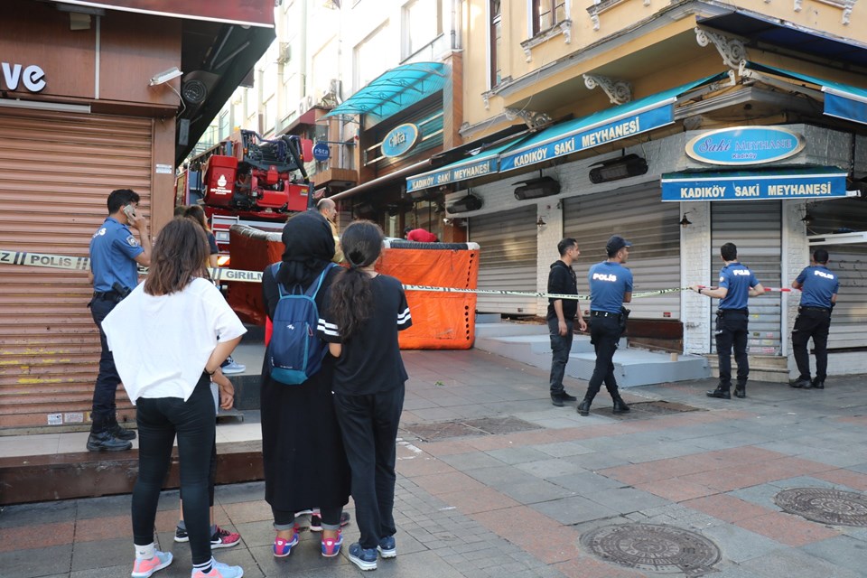 Kadıköy'de polisi alarma geçiren olay - 1