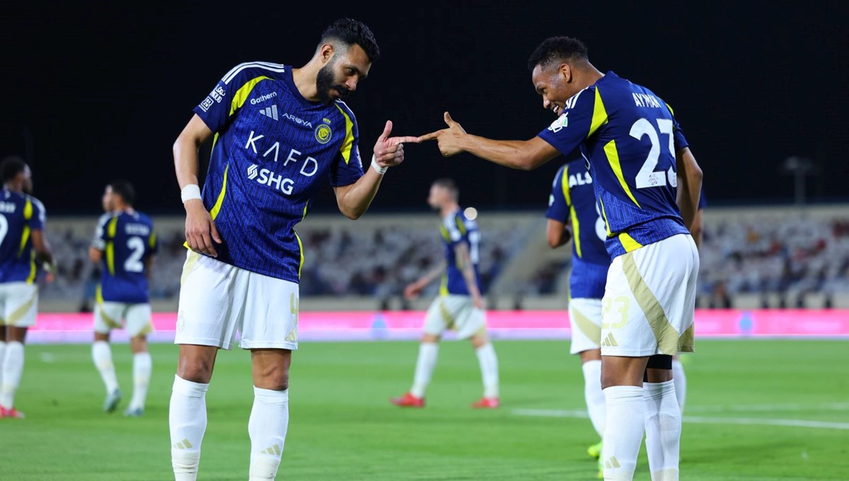 Ronaldo oynamadı, Al Nassr lig tarihine geçen skorla kazandı Ronaldo oynamadı, Al Nassr lig tarihine geçen skorla kazandı