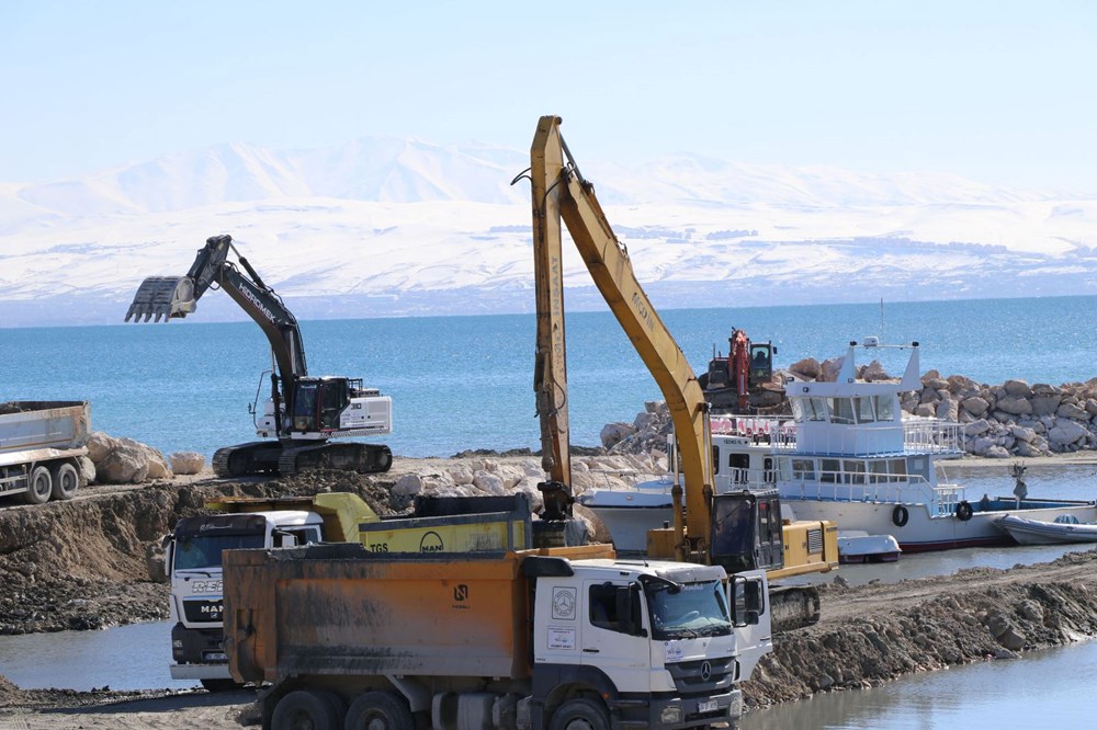 Van Gölü'ndeki korkutan buharlaşma: "Kullanılmaz hale gelecek" - 5