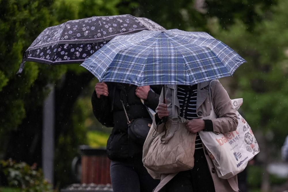 Türkiye, yeni haftada sağanak yağış ve fırtınanın etkisine girecek - 1