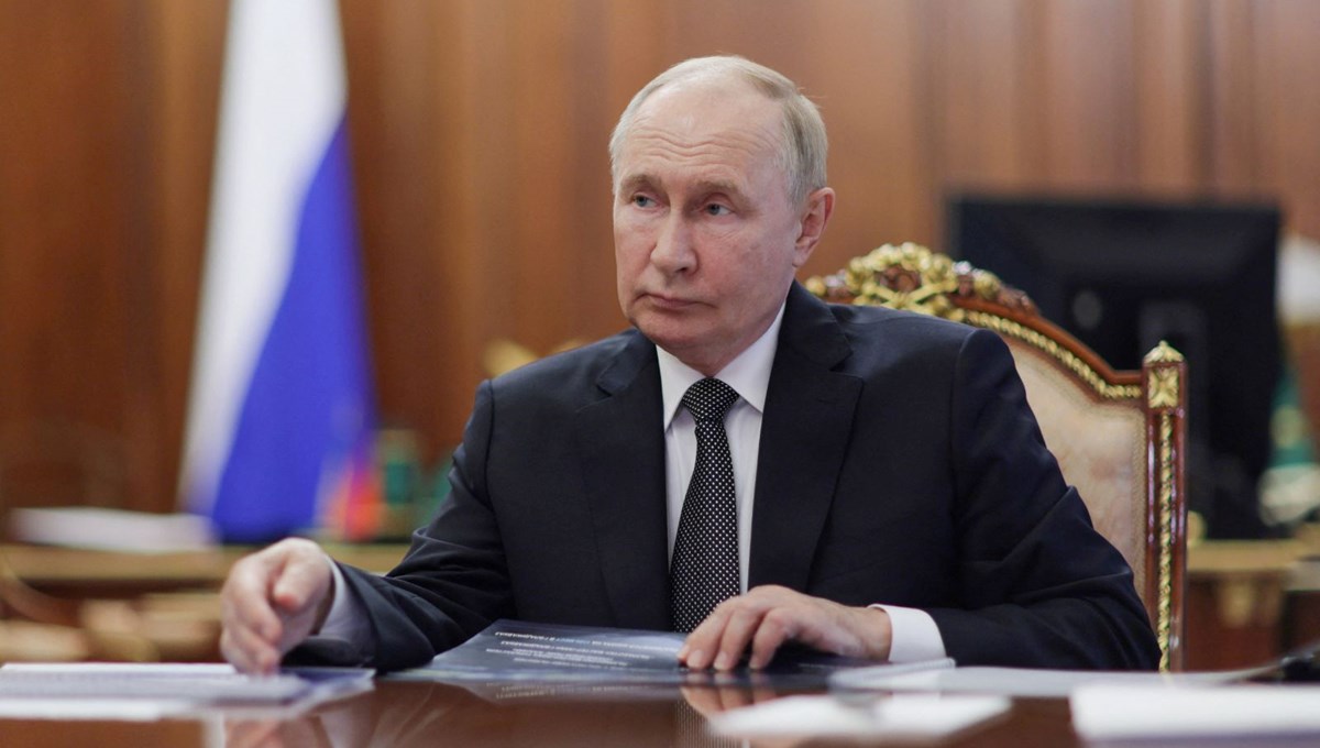 Putin: Zelenski ile görüşmeye hazırım