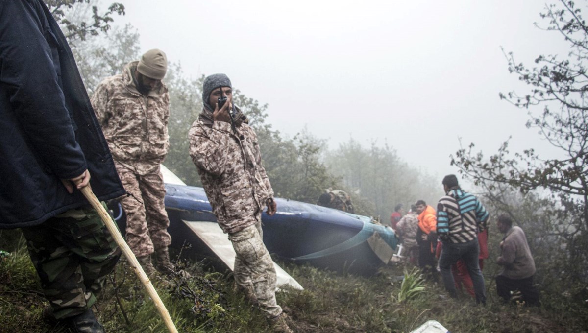 İranlı yetkili kaza anını anlattı: Reisi'nin helikopteri bulutlu alandan çıkamadı!