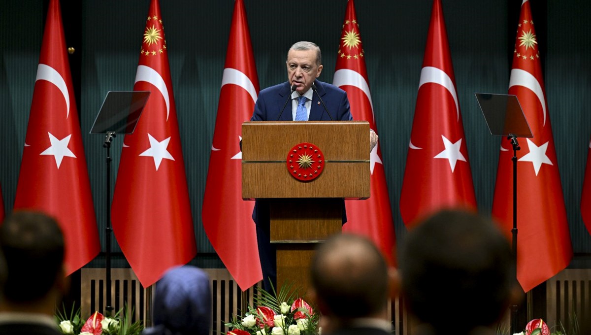 Cumhurbaşkanı Erdoğan: İsrail insanlık suçu işliyor, hukuk önünde hesap verecek Cumhurbaşkanı Erdoğan: İsrail insanlık suçu işliyor, hukuk önünde hesap verecek