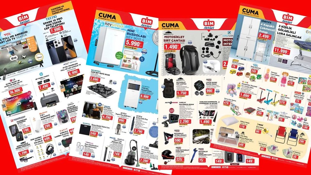 BİM’e bu hafta dolap, salıncak, televizyon, güneş gözlüğü ve akıllı saat geliyor - 1