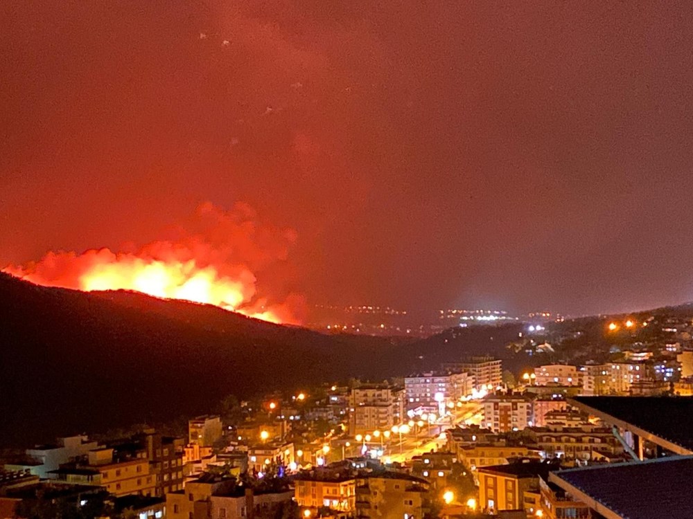 Hatay yangınından yansıyan fotoğraflar - 11