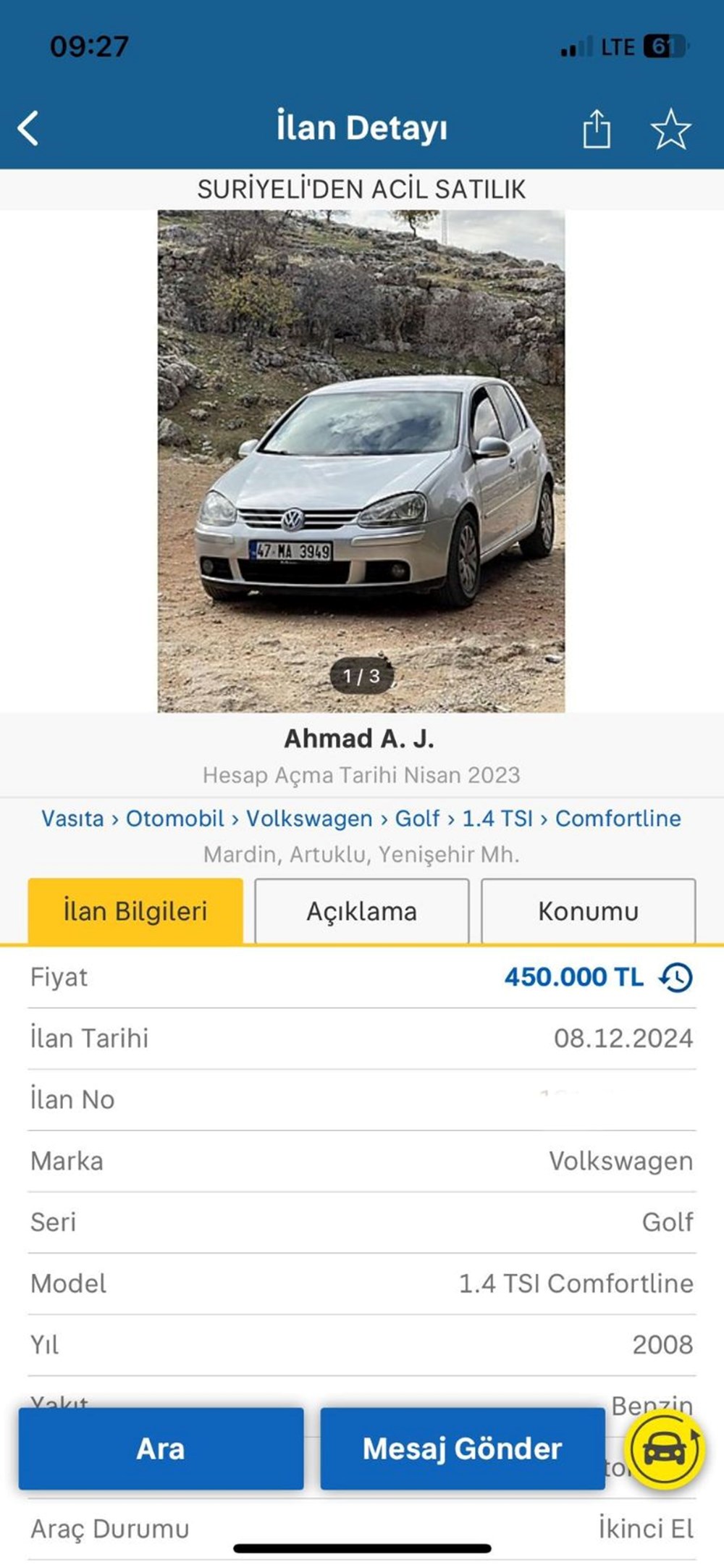 "Suriyeli'den acil satılık" ilanları patladı: Konut ve otomobilde hareketlilik bekleniyor - 4