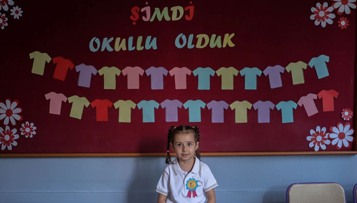 Okullarda uyum haftası başladı Okullarda uyum haftası başladı