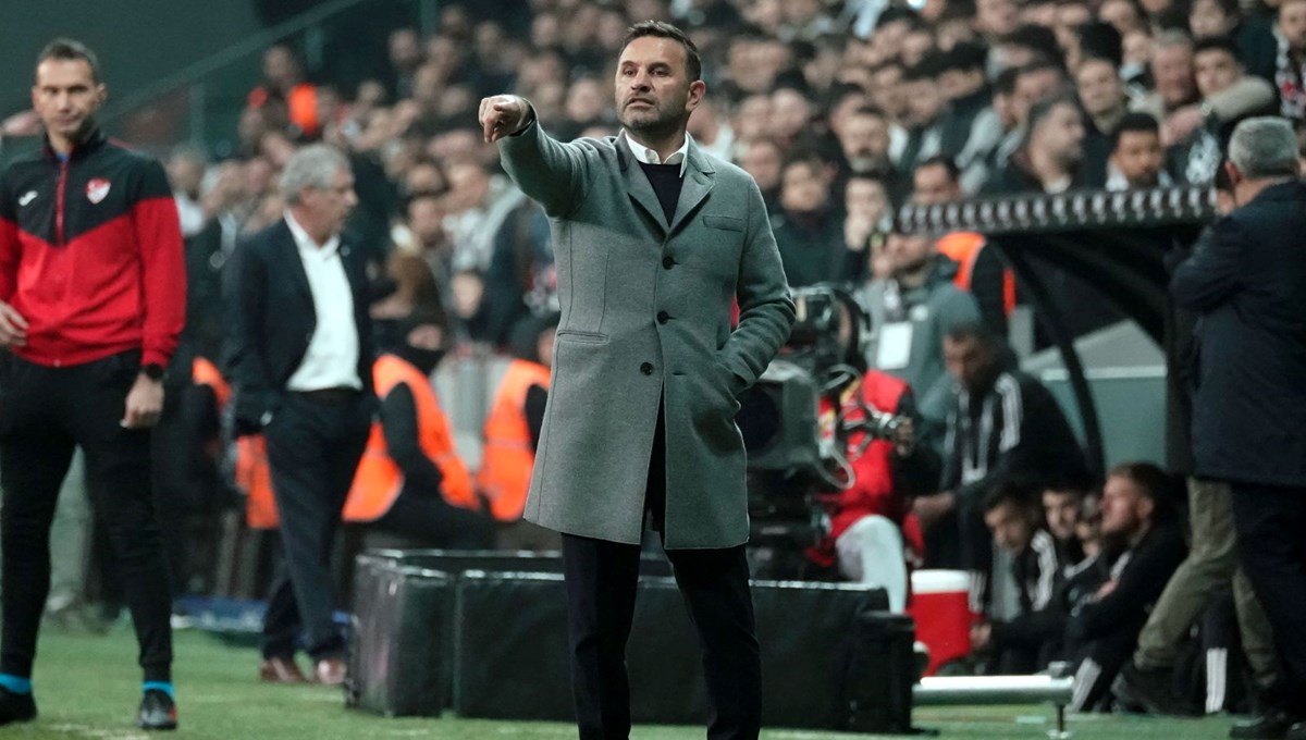 Okan Buruk 7. derbisinde 5. galibiyetini aldı Okan Buruk 7. derbisinde 5. galibiyetini aldı