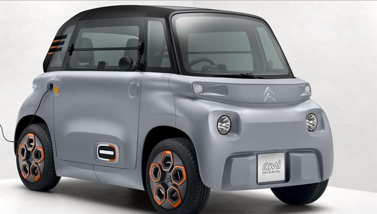Citroen Ami Türkiye'ye geliyor Citroen Ami Türkiye'ye geliyor