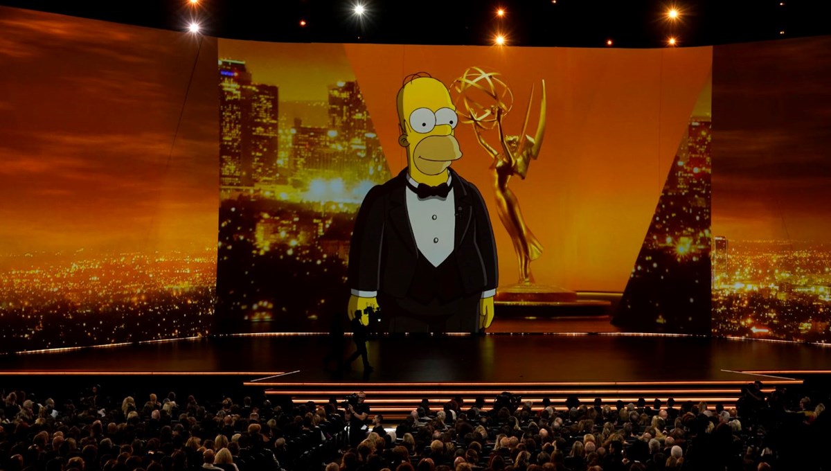 Simpsonslar'da üzen sahne