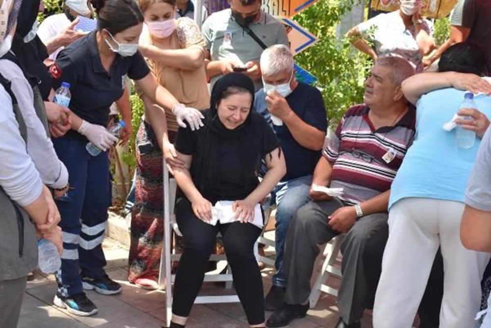 Muğla'da 'orman şehidi' törenle son yolculuğuna uğurlandı - 9