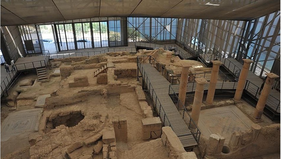 Zeugma Antik Kenti'nde çıkarılan 33 eser, sanatseverlerle buluştu