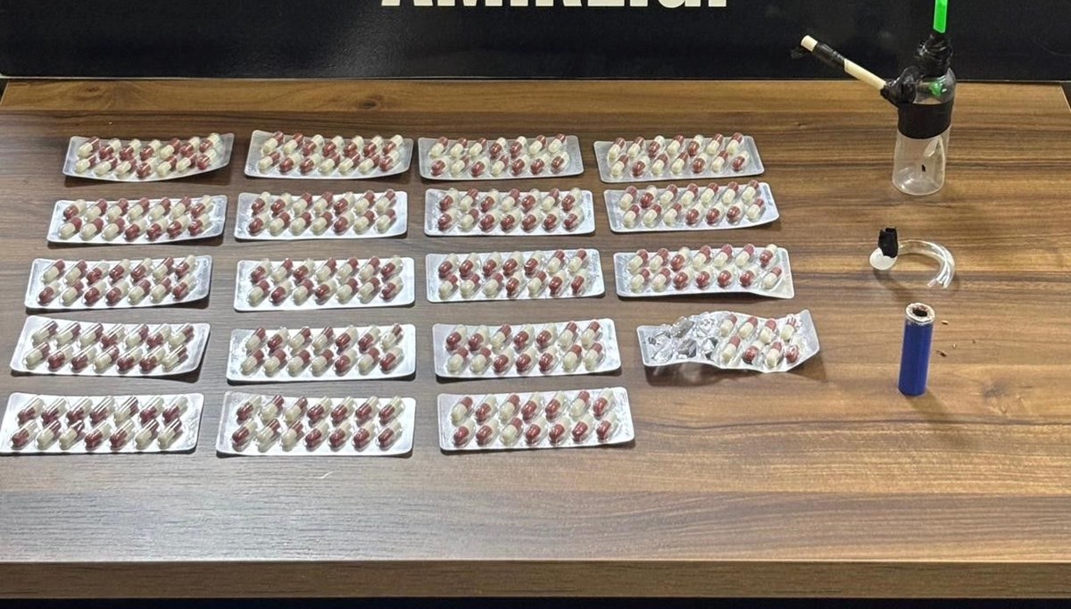 Afyon'da uyuşturucu operasyonu