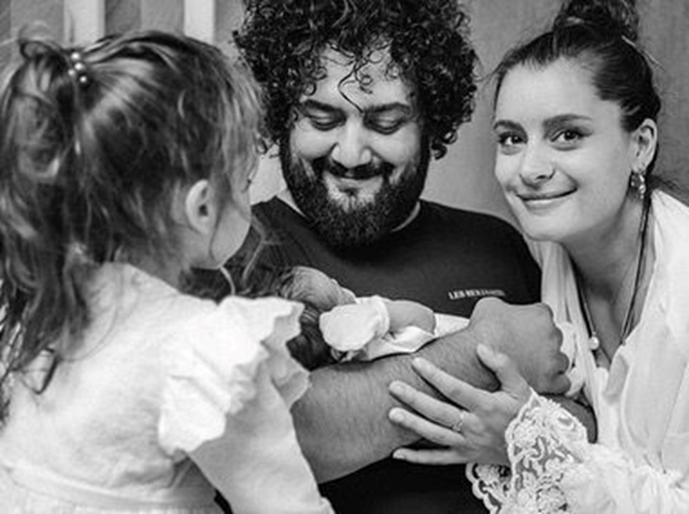 İkinci kez anne olan Atiye kızını ilk kez paylaştı - 2