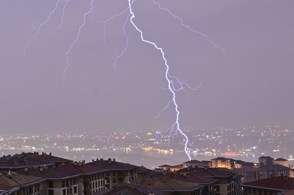 10 il için sarı kodlu uyarı: Sıcaklık 6 derece daha azalacak! - 11