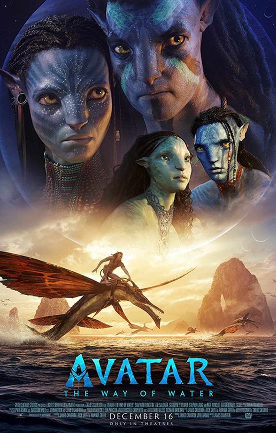 ‘Avatar: Suyun Yolu’ndan yeni fragman ve afiş - 1