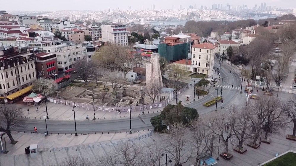 Yerebatan Sarnıcı'nda çökme riski - 15