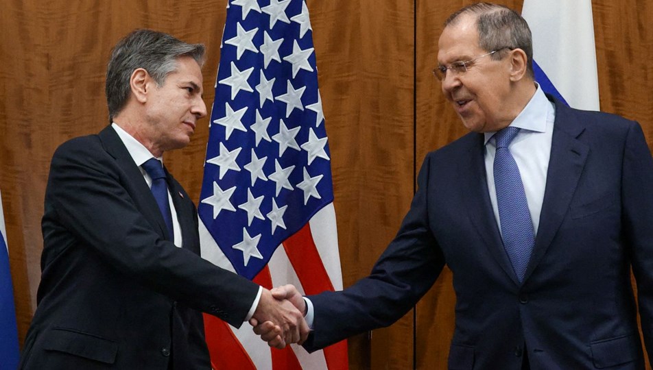 Blinken ve Lavrov, Rusya'nın Ukrayna'yı işgalinin ardından ilk kez görüştü