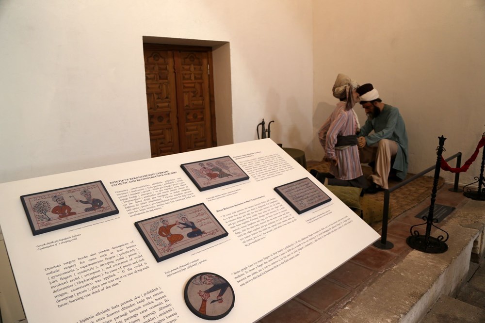 Osmanlı'nın akıl hastanesi müze oldu - 7