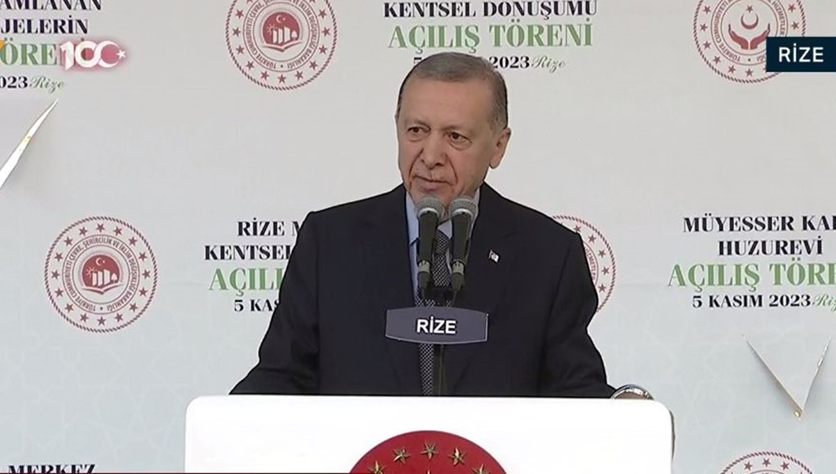 Cumhurbaşkanı Erdoğan’dan Özgür Özel’in seçilmesine ilişkin ilk açıklama: “Yeni genel başkanları da teröristlere selam gönderdi”