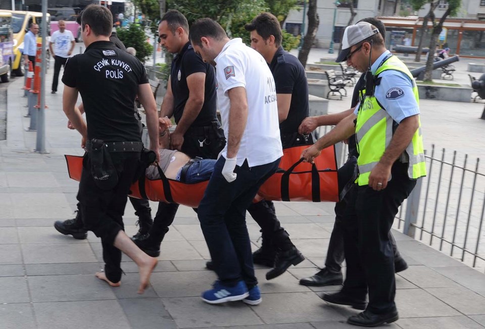 Suriyeli çocuklar Beşiktaş'ta hayat kurtardı - 2