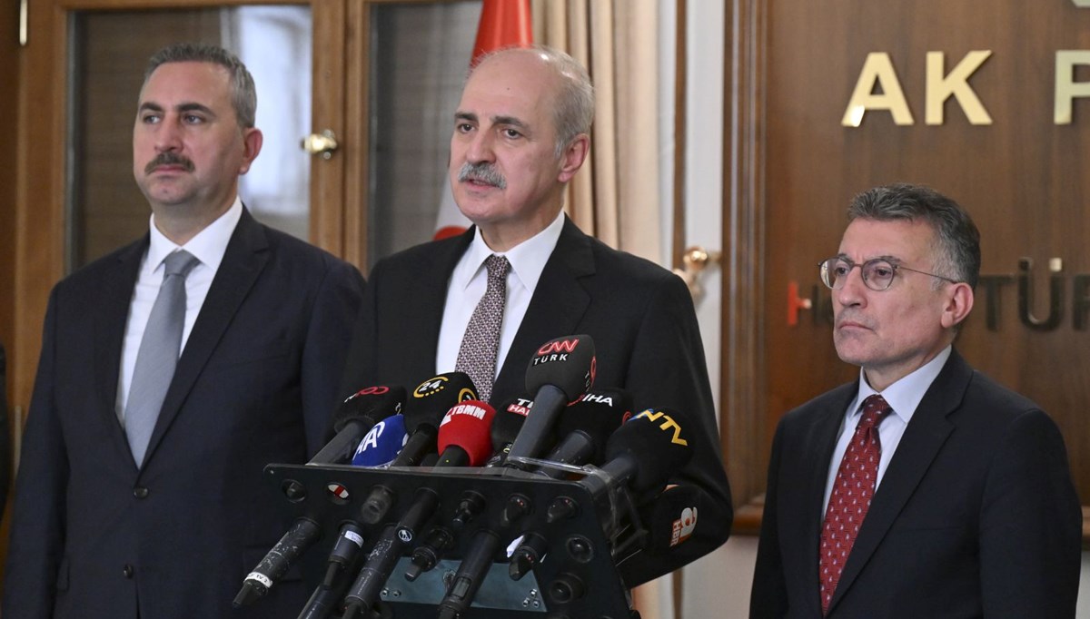 TBMM Başkanı Numan Kurtulmuş’tan yeni anayasa açıklaması