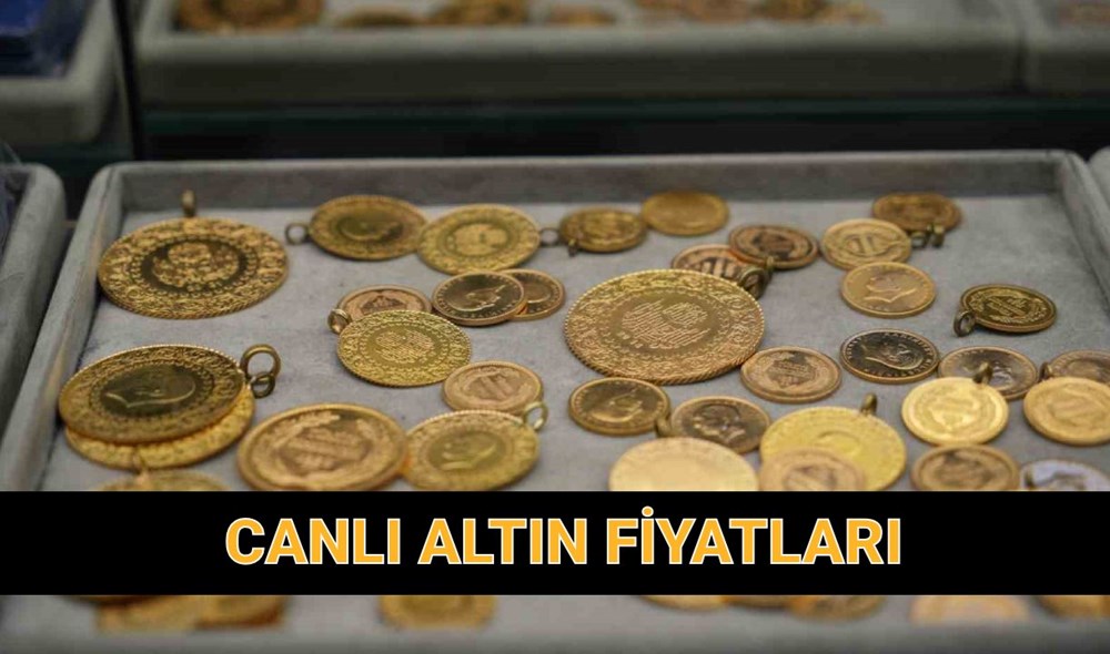 Anlık altın fiyatlarında son durum 11 Mart: Bugün altının gramı ne kadar oldu? Çeyrek, yarım, tam, Cumhuriyet altını canlı fiyatları - 1