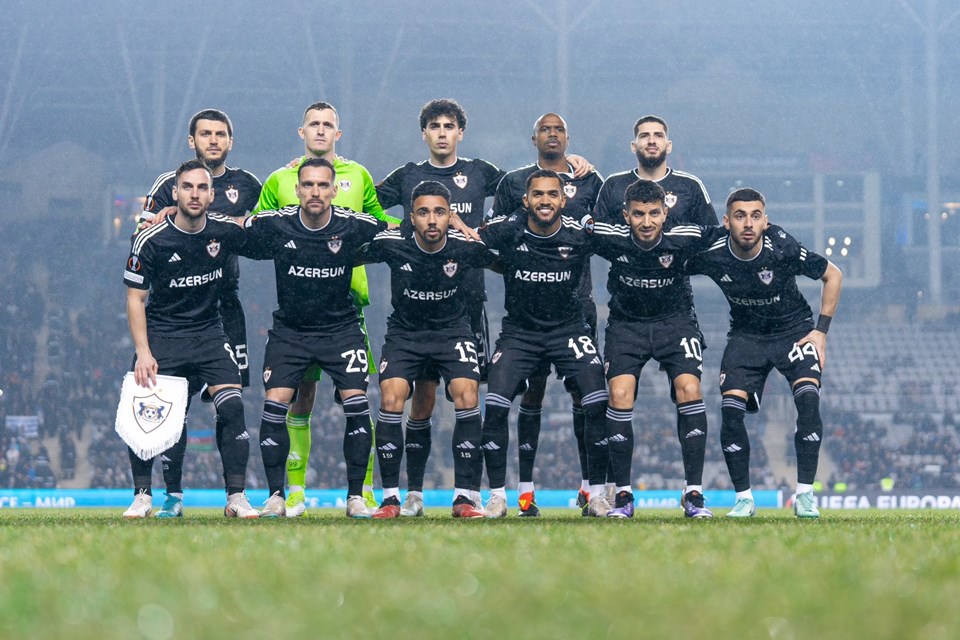 Azerbaycan ekibi Karabağ, UEFA Avrupa Ligi'nde turladı - 1