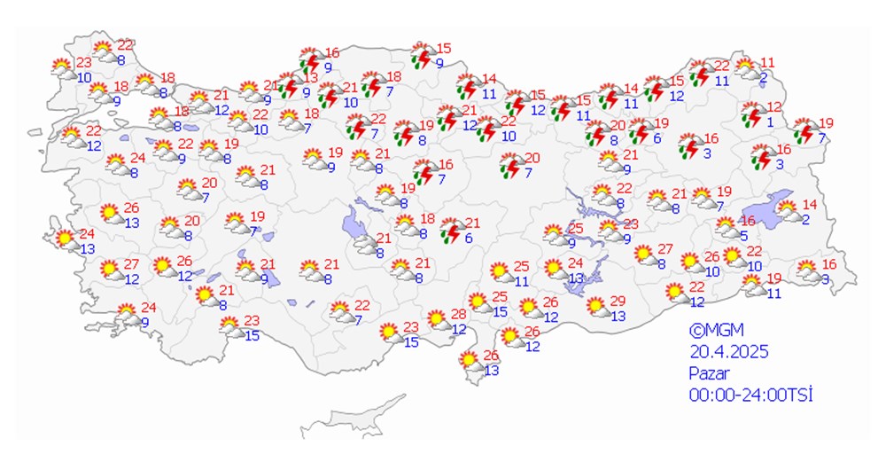 Kırkikindi yağmurları başlıyor (Hafta sonu hava nasıl olacak?) - 3