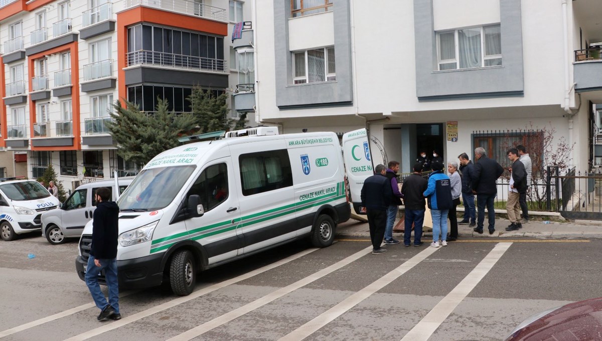 Ankara'da aile katliamı: 77 yaşındaki adam eşini ve oğlunu öldürdü