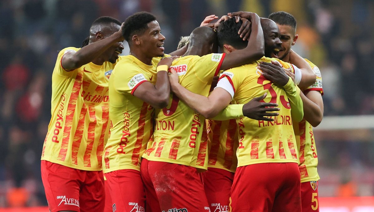 Kayserispor yenilmezlik serisini 7 maça çıkardı Kayserispor yenilmezlik serisini 7 maça çıkardı