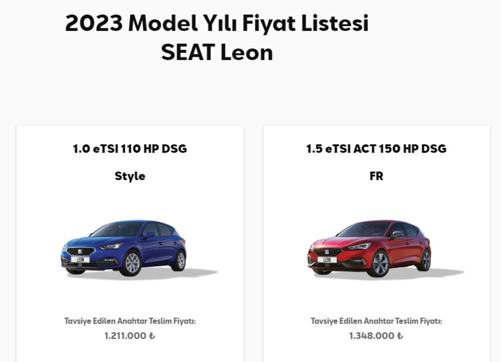 Türkiye'de 2023 yılında satılan en ucuz sıfır otomobiller - 23