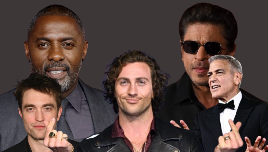 Altın oran'a göre dünyanın en yakışıklı 10 erkeği belli oldu