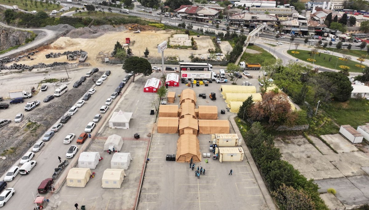 Marmara Depremi Tatbikatı yapıldı