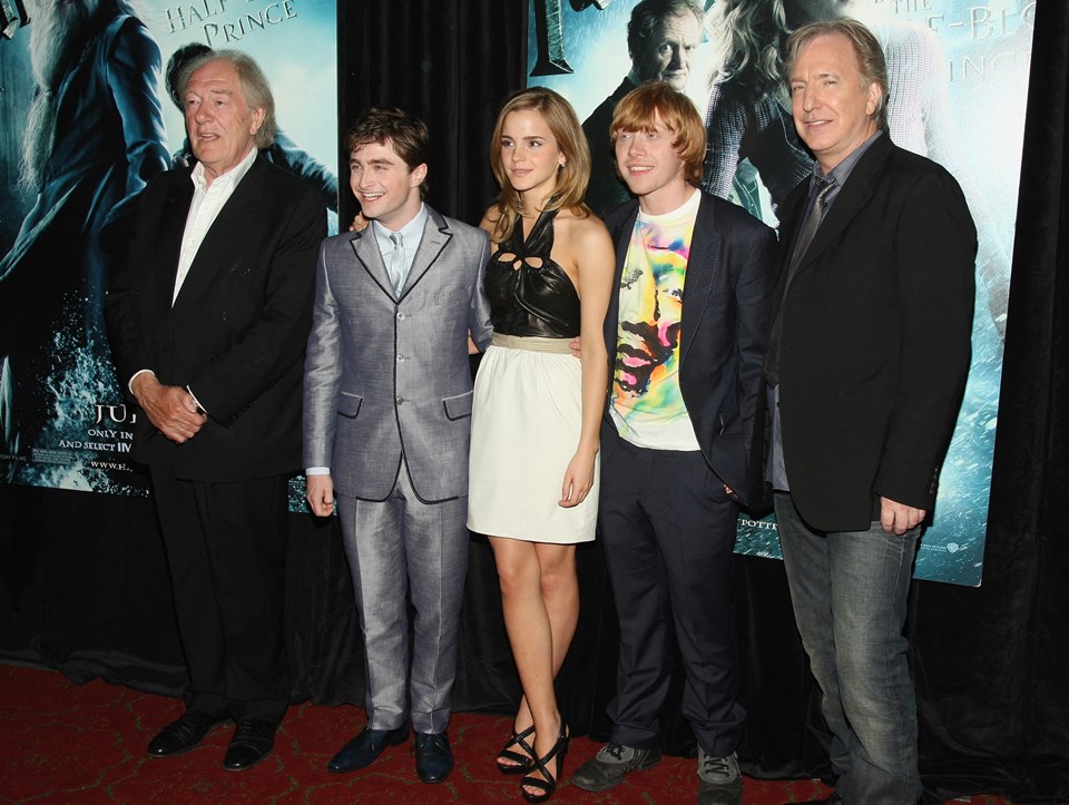 Harry Potter filmlerinde Dumbledore'u canlandıran Michael Gambon hayatını kaybetti - 2