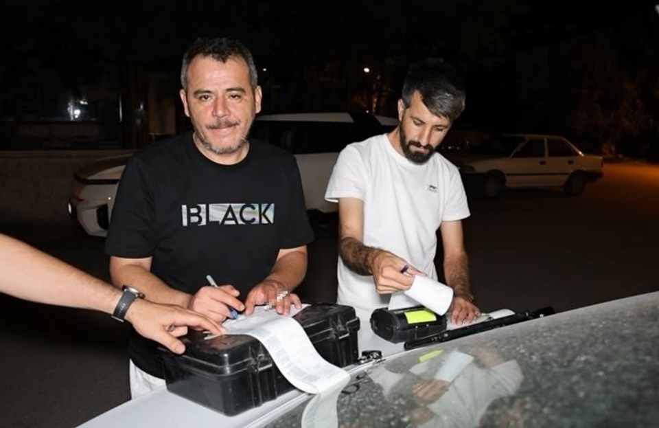 Polisten kaçan ehliyetsiz sürücü 3. kez alkolü yakalandı - 1
