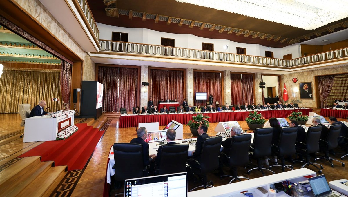 Süreç komisyonu yeniden toplanıyor