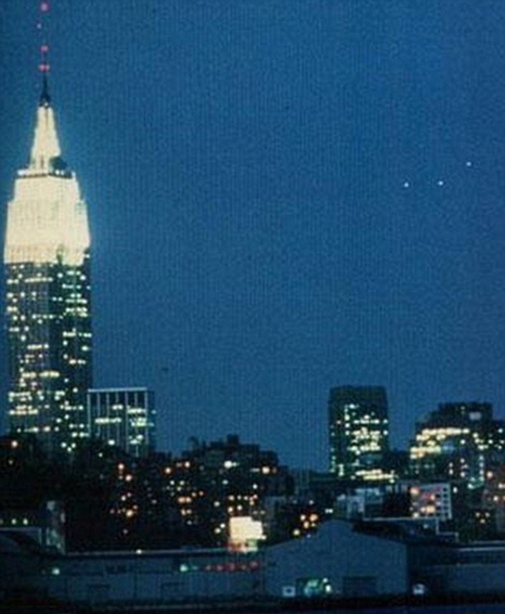 Pentagon'dan 'UFO' raporu (Savaş pilotunun çektiği fotoğraf sızdı) - 13