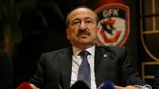 Gaziantep FK Başkanı Memik Yılmaz'dan TFF'ye destek