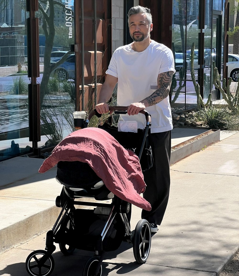 İlhan Mansız oğlunun yüzünü ilk kez paylaştı - 6