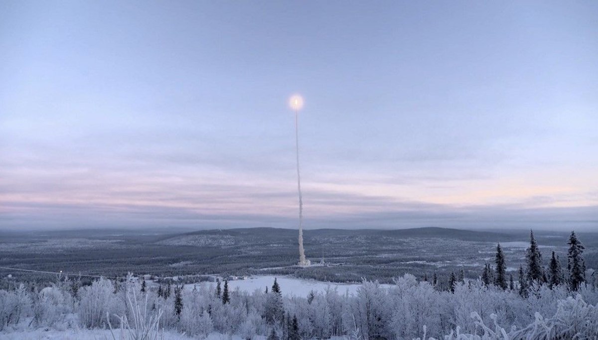 Avrupa'daki ilk 'uydu fırlatma' tesisi İsveç'te açıldı