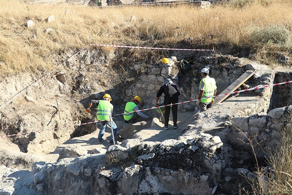 Hasankeyf'teki kazılarda binlerce yıllık askeri yapının kalıntılarına ulaşıldı - 2