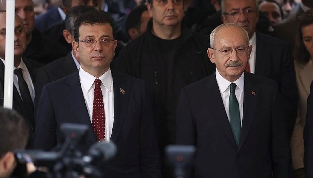 Kılıçdaroğlu, İmamoğlu ile görüşmesini anlattı